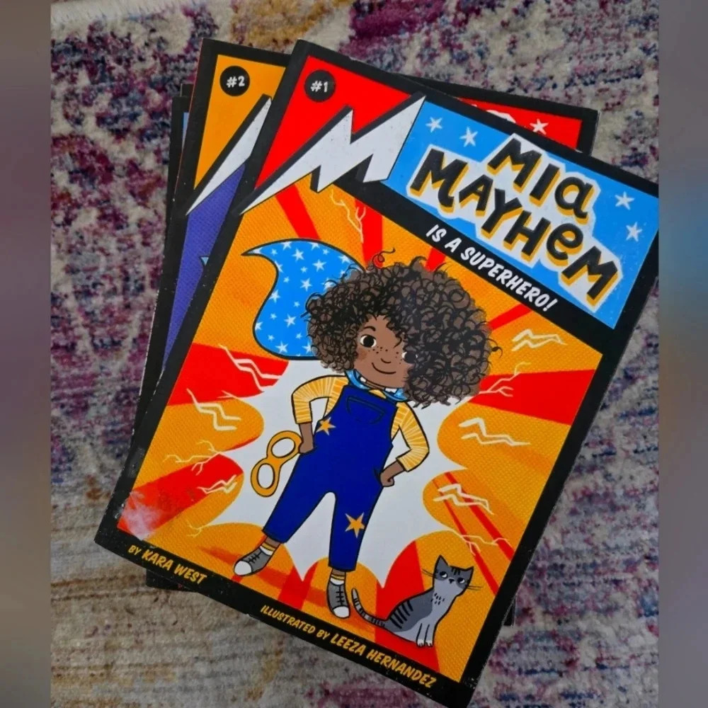 Mia Mayhem Books 1 - 9 Kara West Grades 2-3